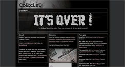 Desktop Screenshot of coexist.smeuh.org